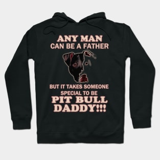 pit bull daddy Hoodie